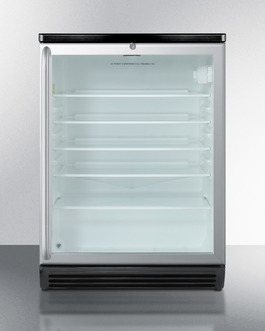 SCR600BLBISH Refrigerator Front