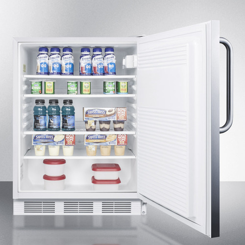 FF7BISSTB Refrigerator Full