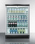 SCR600BLBISH Refrigerator Full