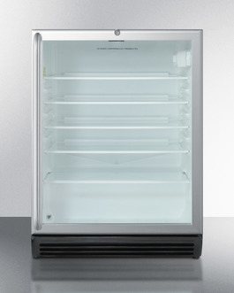SCR600BLSHADA Refrigerator Front