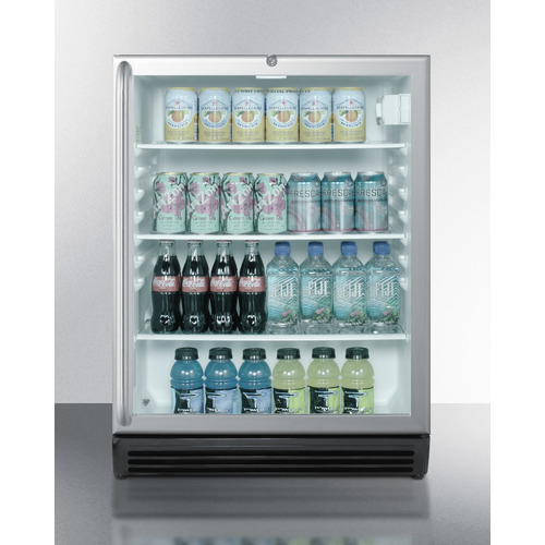 SCR600BLSHADA Refrigerator Full