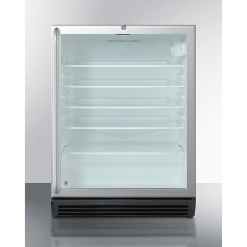 SCR600BLBISHADA Refrigerator Front