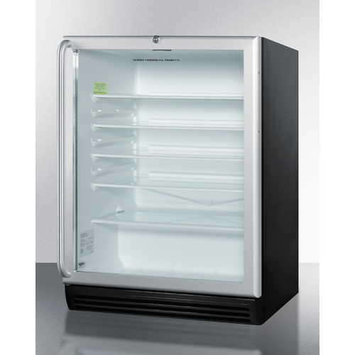 SCR600BLBISHADA Refrigerator Angle