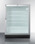 SCR600BLCSS Refrigerator Front