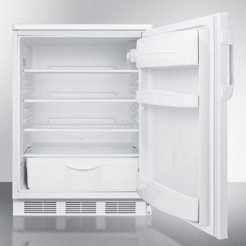 FF6L Refrigerator Open