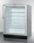 SCR600BLCSS Refrigerator Angle
