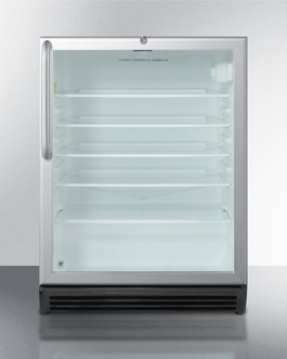 SCR600BLCSSADA Refrigerator Front