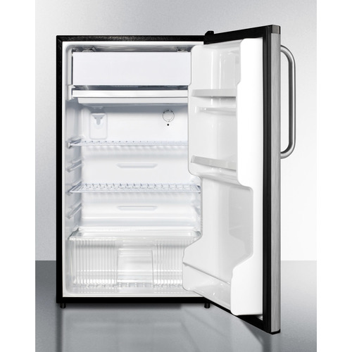 FF43ESSSTB Refrigerator Freezer Open
