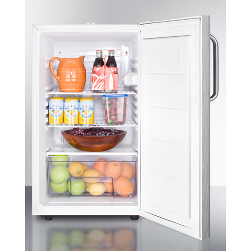 FF511L7CSS Refrigerator Full