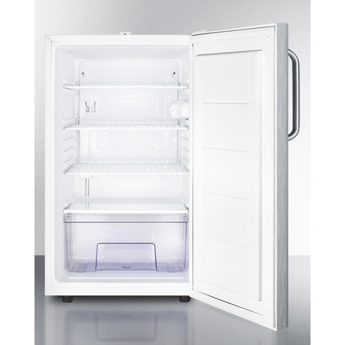 FF511LCSS Refrigerator Open