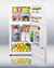 FF874 Refrigerator Freezer Full