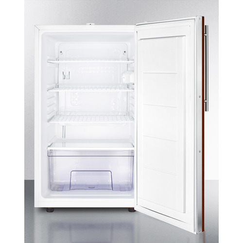 FF511LBIIF Refrigerator Open