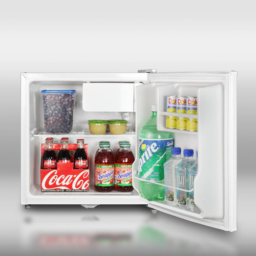 S19L Refrigerator Freezer Open