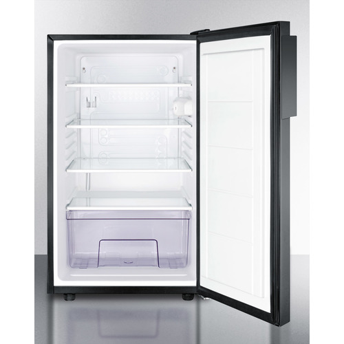 FF521BL Refrigerator Open