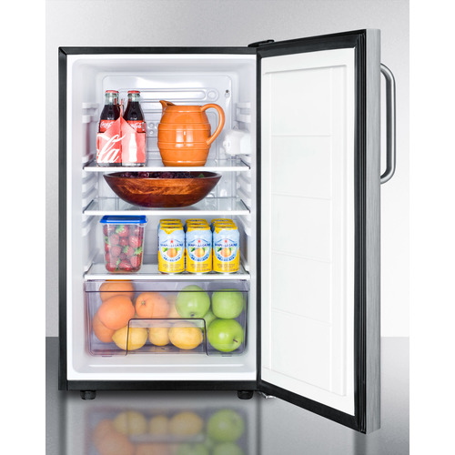 FF521BL7CSS Refrigerator Full