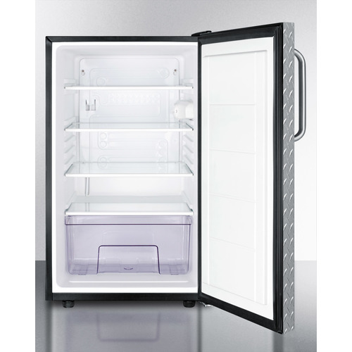 FF521BL7DPL Refrigerator Open