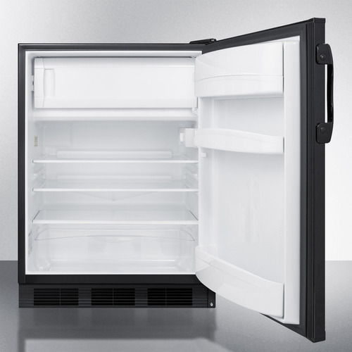 CT66B Refrigerator Freezer Open