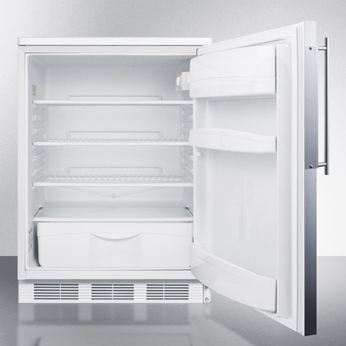 FF6BIFR Refrigerator Open