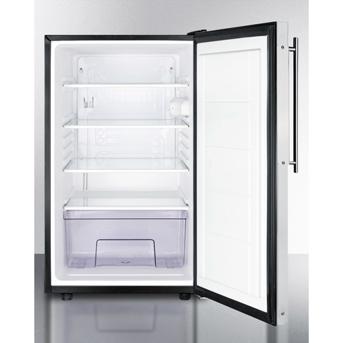 FF521BLFRADA Refrigerator Open