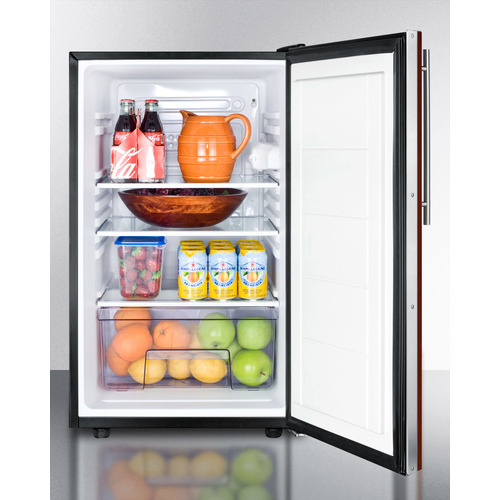 FF521BL7IF Refrigerator Full