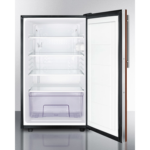 FF521BLIFADA Refrigerator Open
