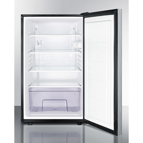 FF521BLBISSHH Refrigerator Open
