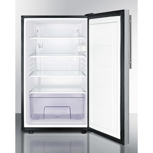 FF521BL7SSHV Refrigerator Open