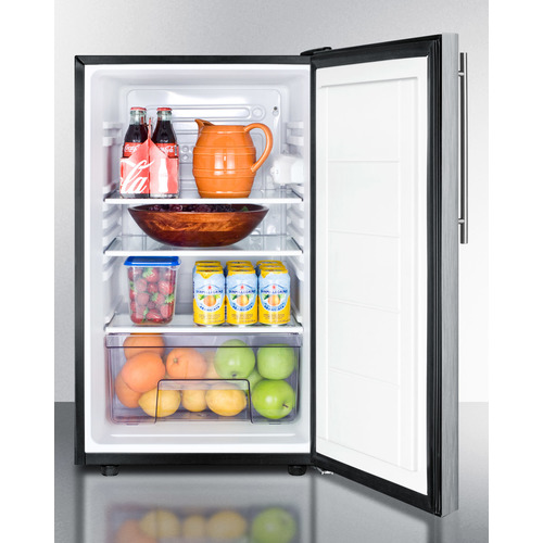 FF521BL7SSHVADA Refrigerator Full