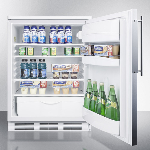 FF6BIFR Refrigerator Full