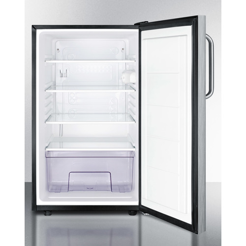 FF521BLBISSTB Refrigerator Open