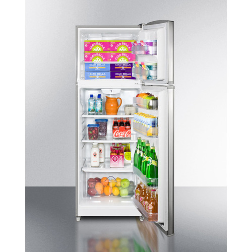 FF1325SS Refrigerator Freezer Full