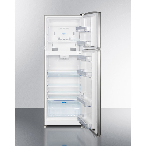 FF1325SS Refrigerator Freezer Open