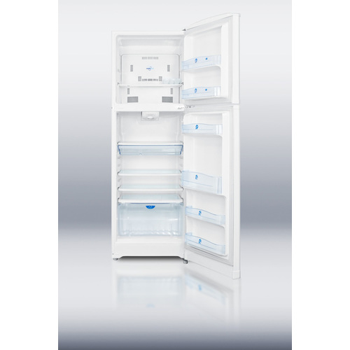 FF1320W Refrigerator Freezer Open