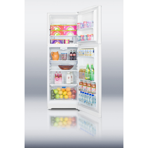 FF1320W Refrigerator Freezer Full