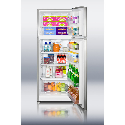 FF1425SS Refrigerator Freezer Full