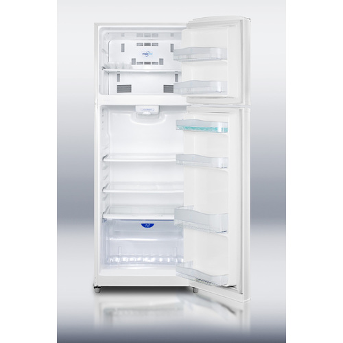 FF1410W Refrigerator Freezer Open