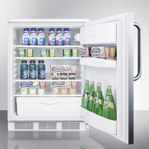 FF6BISSTB Refrigerator Full
