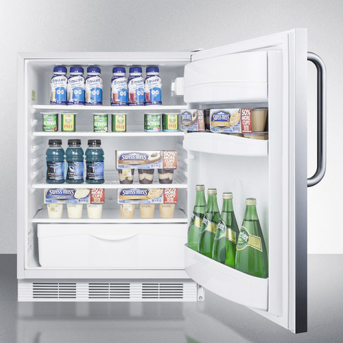 FF6LCSS Refrigerator Full