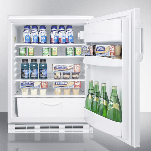 FF6BI Refrigerator Full