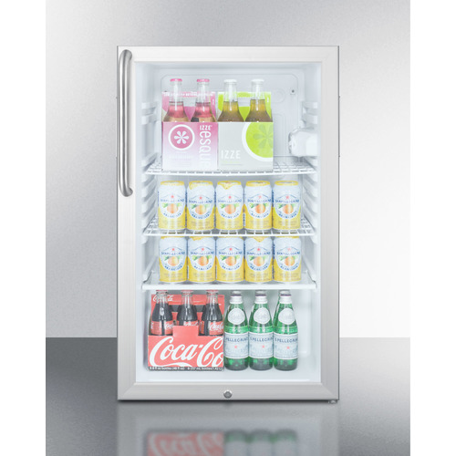 SCR450L7CSS Refrigerator Full