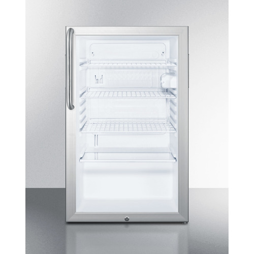 SCR450L7CSSADA Refrigerator Front