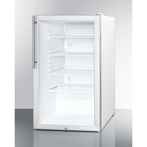 SCR450L7HV Refrigerator Angle