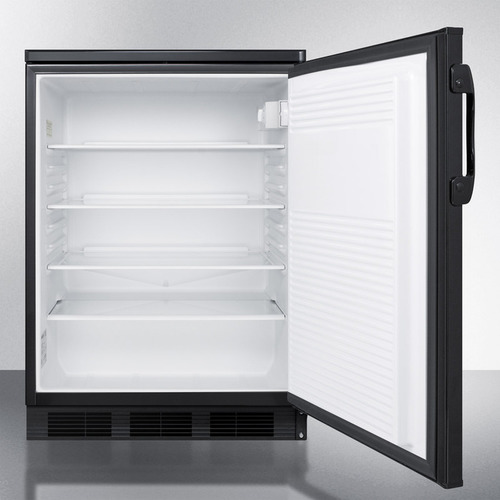 FF7LBLBI Refrigerator Open