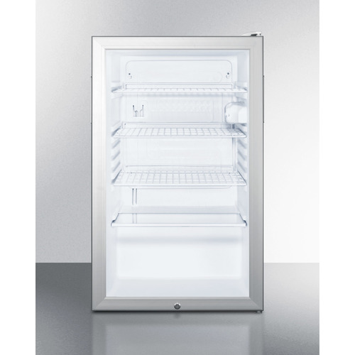 SCR450LBI7ADA Refrigerator Front