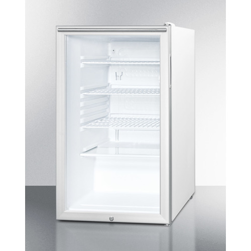 SCR450LBI7HH Refrigerator Angle