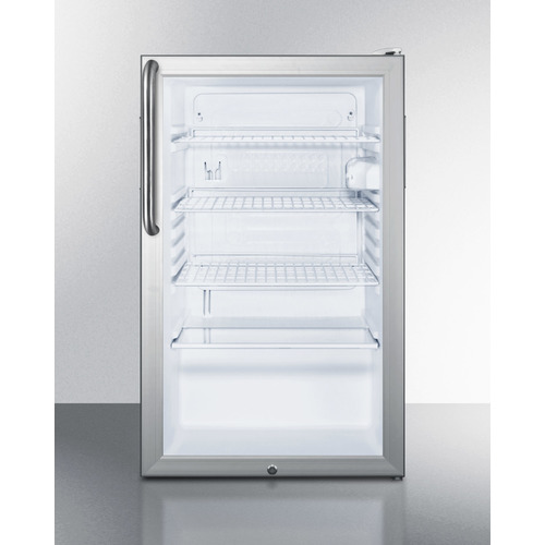 SCR450LBI7TBADA Refrigerator Front