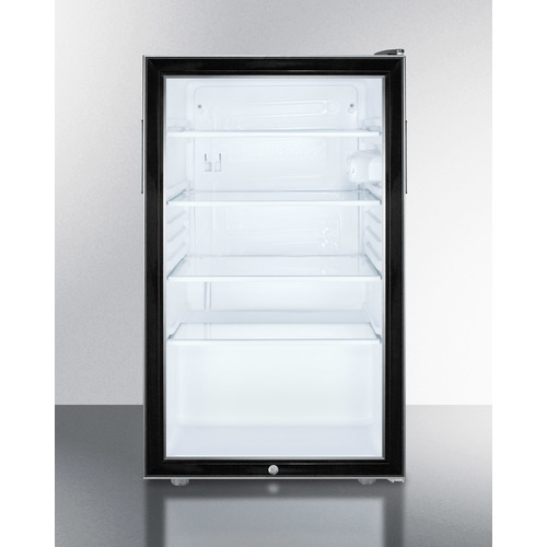 SCR500BL7 Refrigerator Front