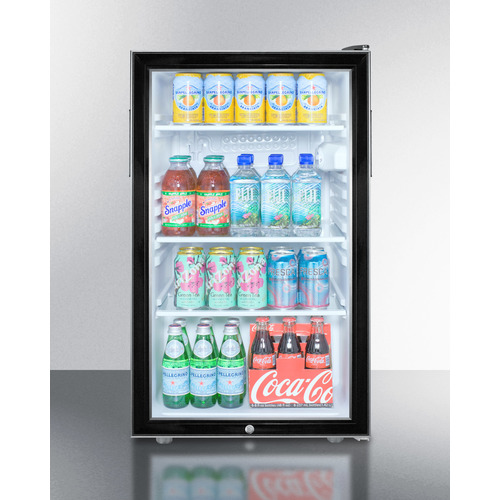 SCR500BLBI7 Refrigerator Full