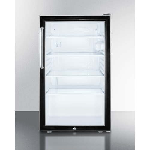 SCR500BL7CSS Refrigerator Front