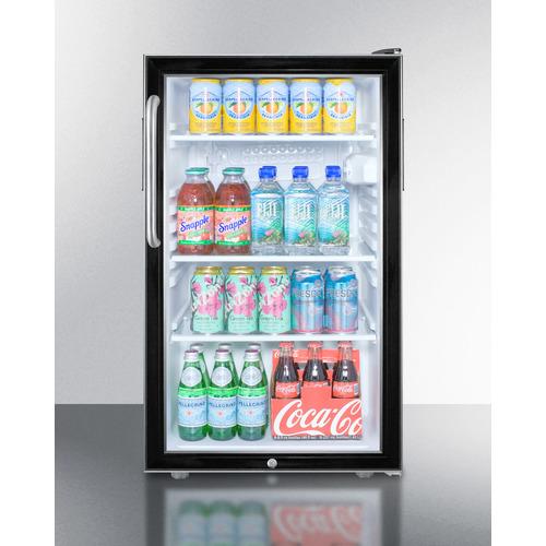 SCR500BL7CSSADA Refrigerator Full